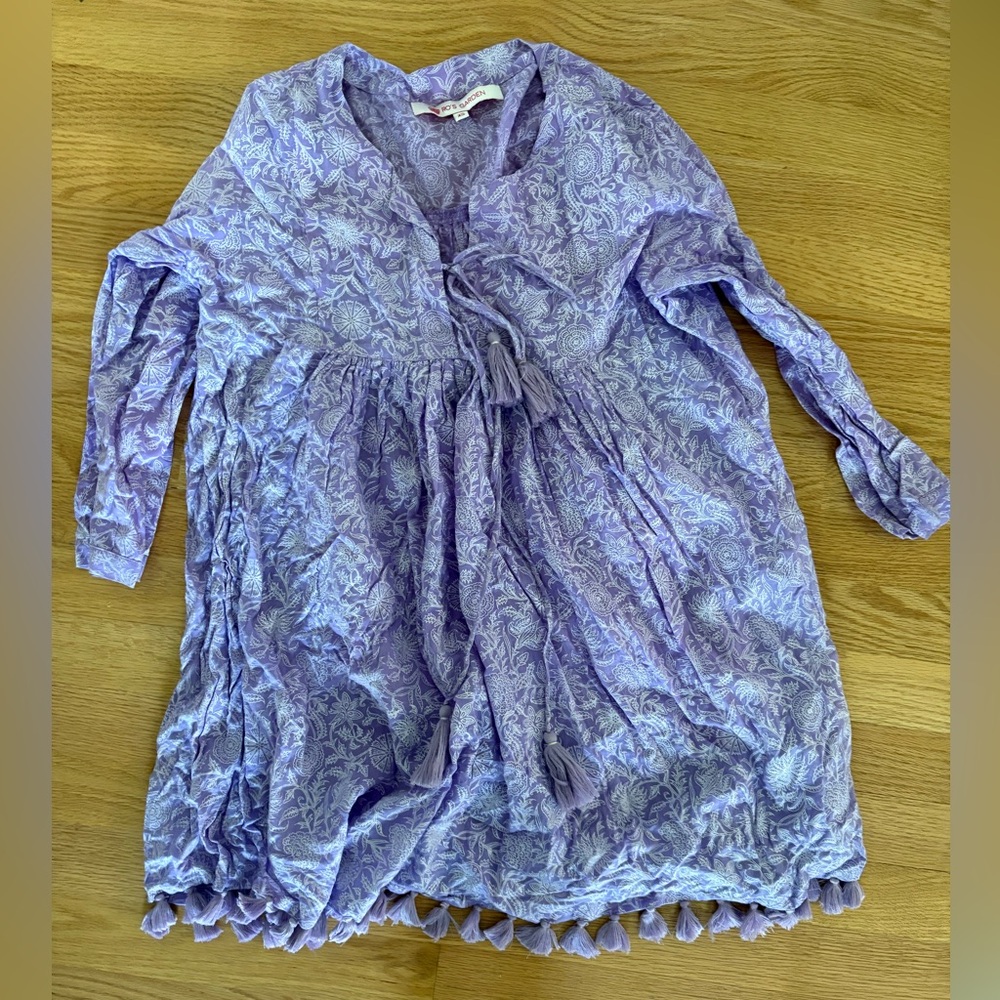 Ro’s Garden Mini Tunic Dress/ Coverup